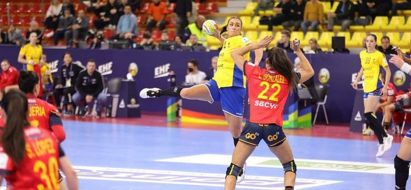 ЧЕ-2022. Левая полусредняя сборной Румынии Бьянка Базалиу стала автором лучшего гола в основном раунде (ВИДЕО)