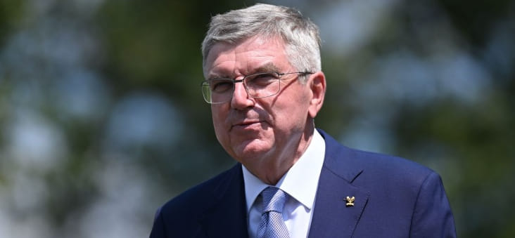 Томас Бах: "Каждая федерация по разным видам спорта принимает своё решение по участию атлетов из стран, которые участвуют в конфликтах"