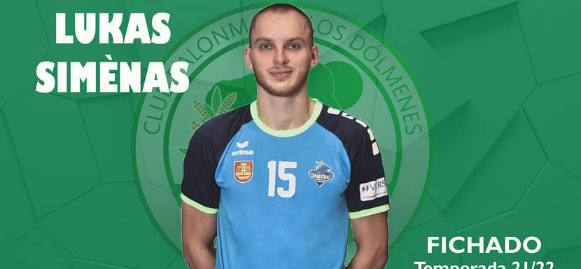 Испания. Литовский полусредний Лукас Сименас, покинувший "Наву", продолжит карьеру в составе новичка лиги ASOBAL "Антекеры"