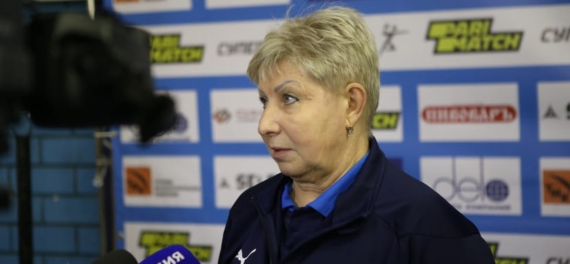 Суперлига. Любовь Сидоричева: "Желание и настрой перечеркнули обидные ошибки. По самоотдаче претензий нет"