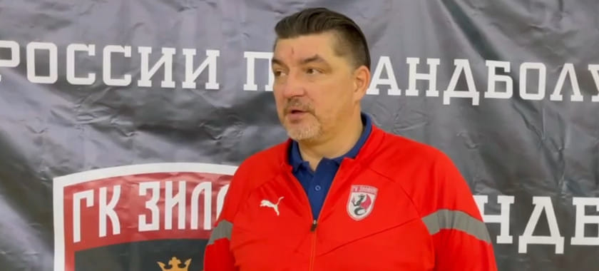 Высшая лига. Алексей Попов: "Проблемы вторых матчей — в психологии, постараемся эту тенденцию сломать в следующих играх" (ВИДЕО)