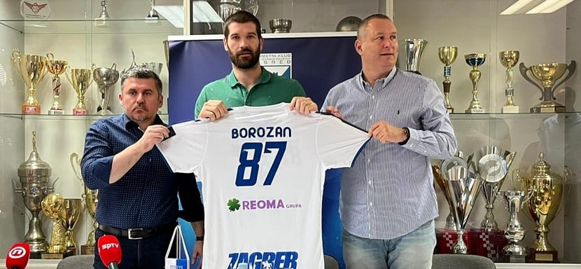 Трансферный слух. Левый полусредний Вуко Борозан может провести остаток сезона в "Загребе", с которым расстался в сентябре