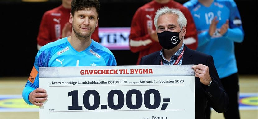 Дания. Капитан сборной и "Киля" Никлас Ландин второй раз в карьере признан лучшим игроком сезона национальной команды