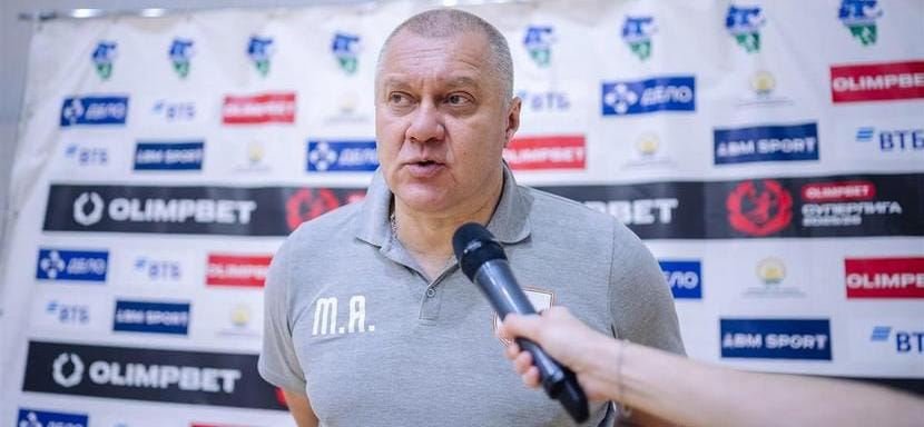 Тренерский штаб краснодарского СКИФа, который возглавляет Степан Сидорчук, пополнил Михаил Серёгин