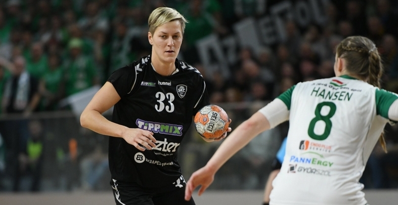 Венгрия. Жужанна Томори: "Рассчитываю начать тренировки на площадке во второй половине апреля"