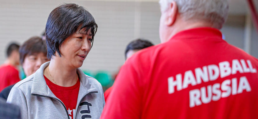 "Азиатские игры отложили на год. Есть идея, чтобы женская команда осталась в России". Ван Тао о дальнейших планах китайской делегации