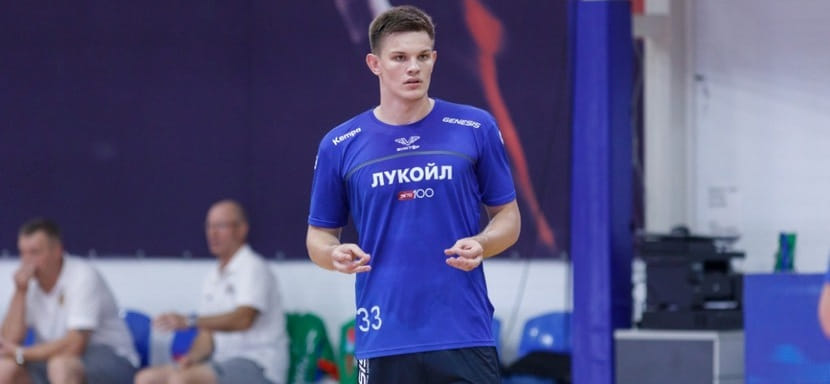 Olimpbet Суперлига. Максим Ермолин: "Слышал, что "Виктор" славится семейной атмосферой. Так и оказалось на самом деле"