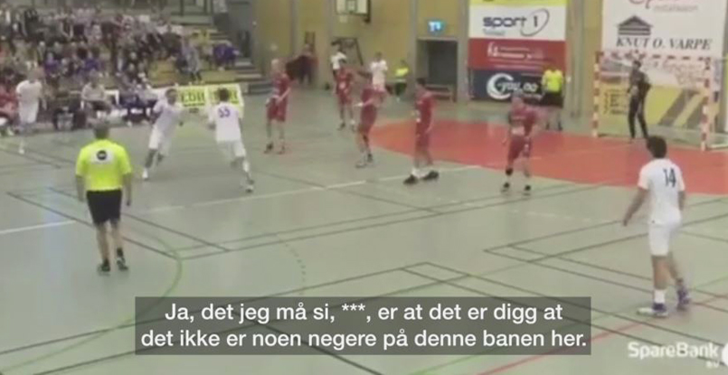 "Приятно, что на площадке нет ниггеров". Норвежский комментатор, не знавший, что микрофон включен, — в центре расистского скандала
