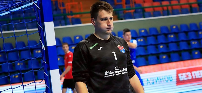 Беларусь. Россиянин Денис Заболотин стал автором лучшего сейва БГК в октябре, а Валентин Куран — лучшего гола (ВИДЕО)