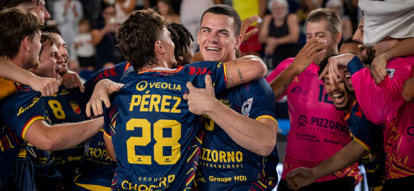 "Сен-Рафаэль" взял верх в гостях над "Ренном" в заключительном матче стартового тура мужского чемпионата Франции