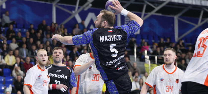 Ставропольский "Виктор" на своей площадке оказался сильнее столичной "Академии" в матче чемпионата России с разницей четыре мяча