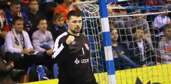 Лига чемпионов. Сэйв Ивана Пешича в матче против "Вардара" попал в пятерку лучших по итогам девятого тура