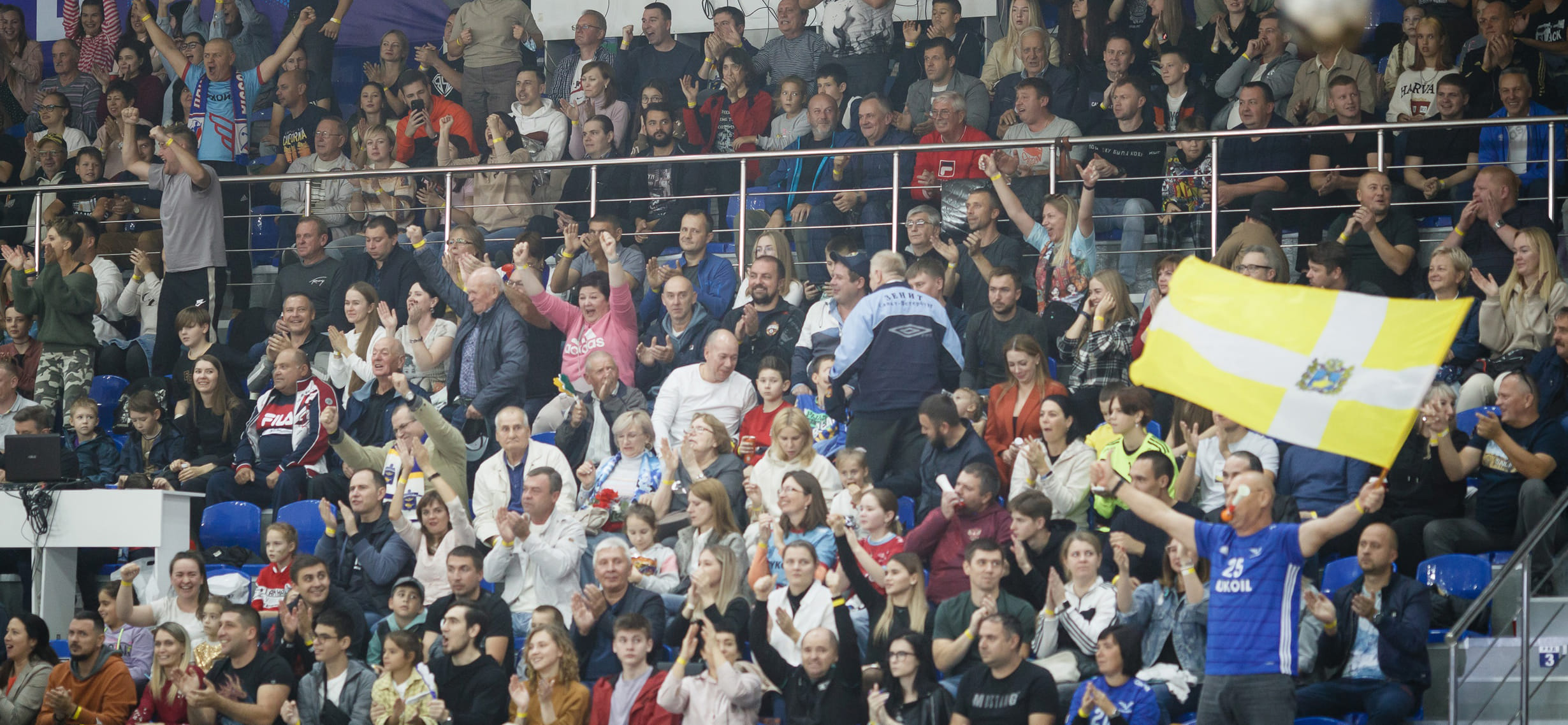 Olimpbet Суперлига. Все билеты на домашний матч ставропольского "Виктора" с "Чеховскими медведями" полностью раскупили в рекордные сроки