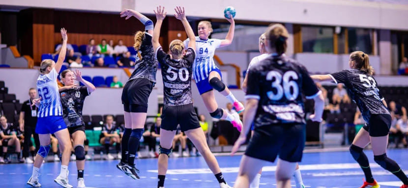 "Черноморочка" отпраздновала третью викторию на Кубке Московской федерации гандбола, разгромив "Луч"