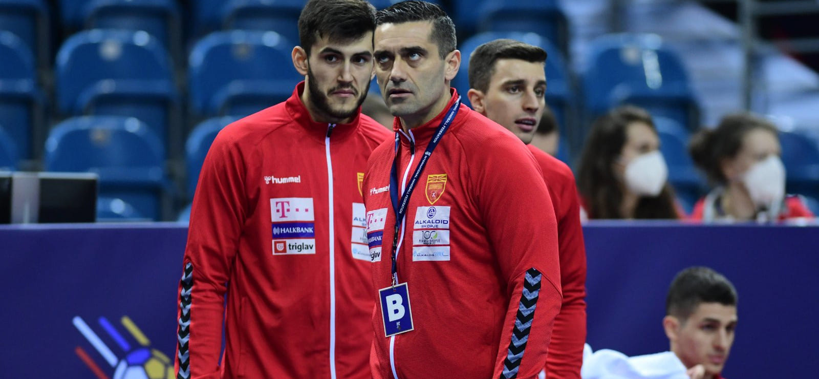 ЧЕ-2024. Национальная команда Северной Македонии начала сегодня тренировочный сбор в соседней Сербии, где пробудет до 30 декабря