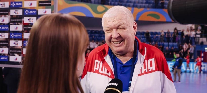 Евгений Трефилов о гала-матче олимпийских чемпионок: "Я рад увидеть всех девочек, это очень хорошее и яркое мероприятие"