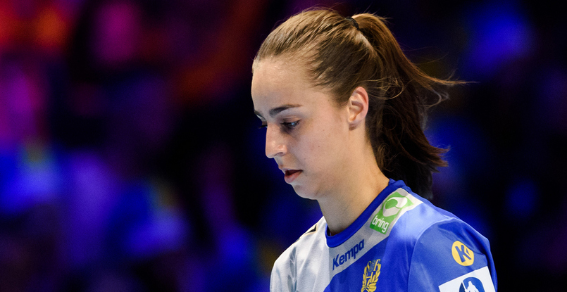 ЧЕ-2018. Правая крайняя сборной Швеции Даниэла Густин получила тяжелую травму