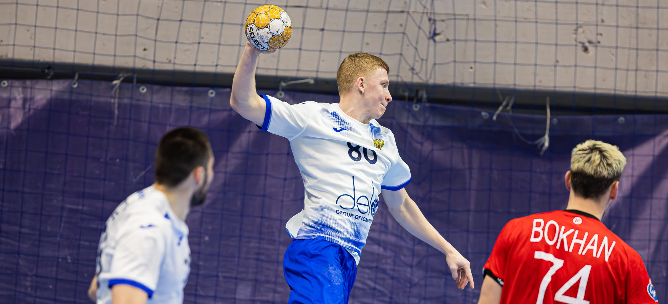 Иван Осадчий: "Предпочёл футболу гандбол, потому что тут лучше получалось. Но матчи "Краснодара" посещаю"