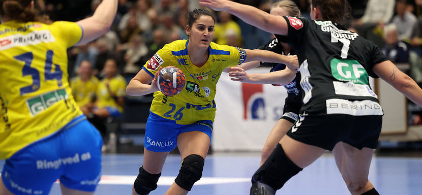 Европейская лига. Полусредняя "Нюкёбинга" Муна Обайдли — автор лучшего гола шестого тура (ВИДЕО)