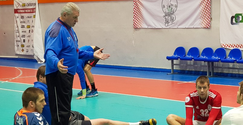 Суперлига. Гандболисты "Таганрога"-ЮФУ вышли из мини-отпуска и скоро отправятся на сбор в Краснодар (ФОТО)