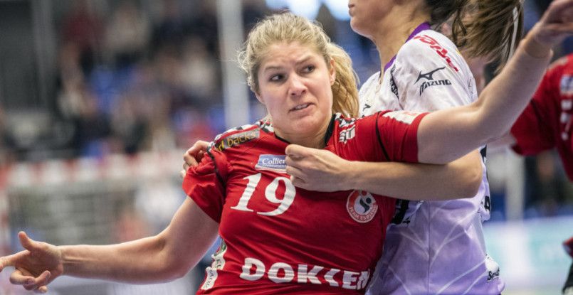 Дания. Правая полусредняя Лине Йоргенсен продлила соглашение с "Эсбьергом" и останется в команде до лета 2022 года