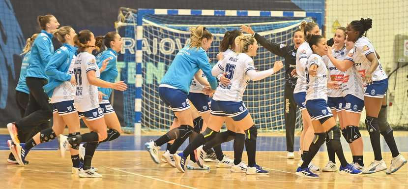 "Крайова" обыграла "Мэгуру" в пятничном матче женского чемпионата Румынии