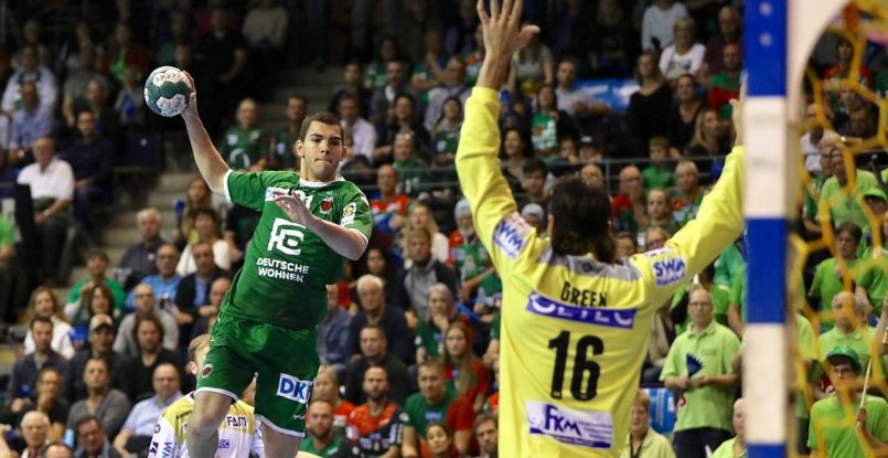 Кубок Германии. "Лемго", "Райн Левен", "Людвигсхафен" и "Киль" вышли в 1/4 финала турнира