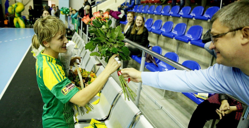 Женская Суперлига. Генеральный директор "Кубани" Ирина Смирнова стала героем передачи "От понаеха слышу!" (ВИДЕО)