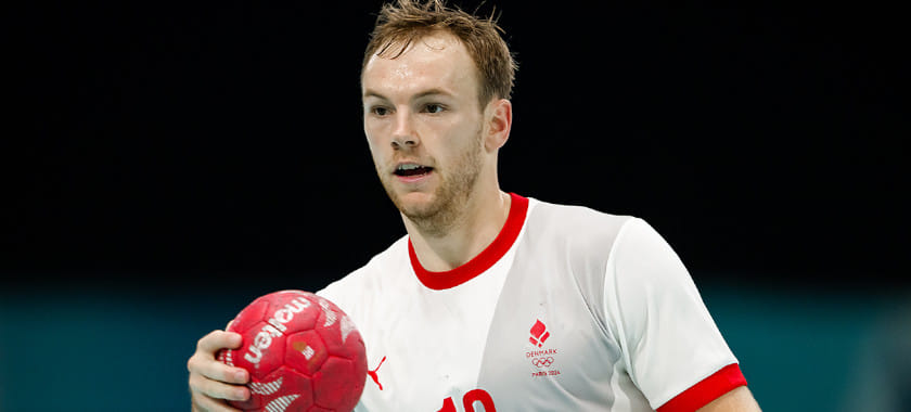 Датчанин Матиас Гидсель продолжает возглавлять гонку бомбардиров олимпийского турнира. Алекс Влах и Омар Яхья — в топ-3