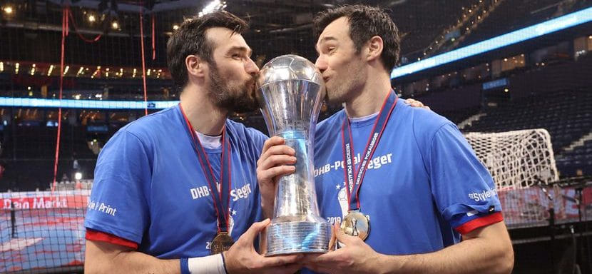 Бундеслига. 38-летние братья-близнецы Исайяс и Хедеон Гвардиола по окончании сезона покинут "Лемго"