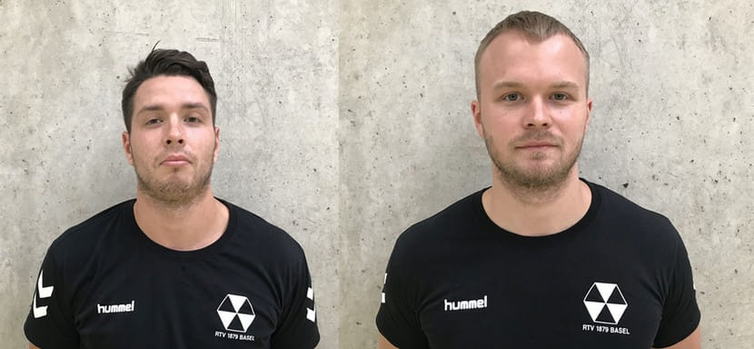Официально. Белорусы Алексей Хадкевич и Артур Карвацкий представлены в качестве игроков швейцарского "Базеля"