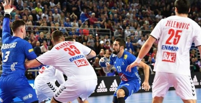 Golden League. Сборная Франции с перевесом в четырнадцать мячей разгромила команду Сербии