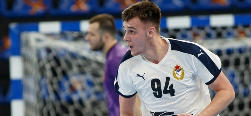 Olimpbet Суперлига. Андрей Климовец: "К России и местному гандболу я привык. Вопросов по адаптации в "Зените", думаю, не будет"