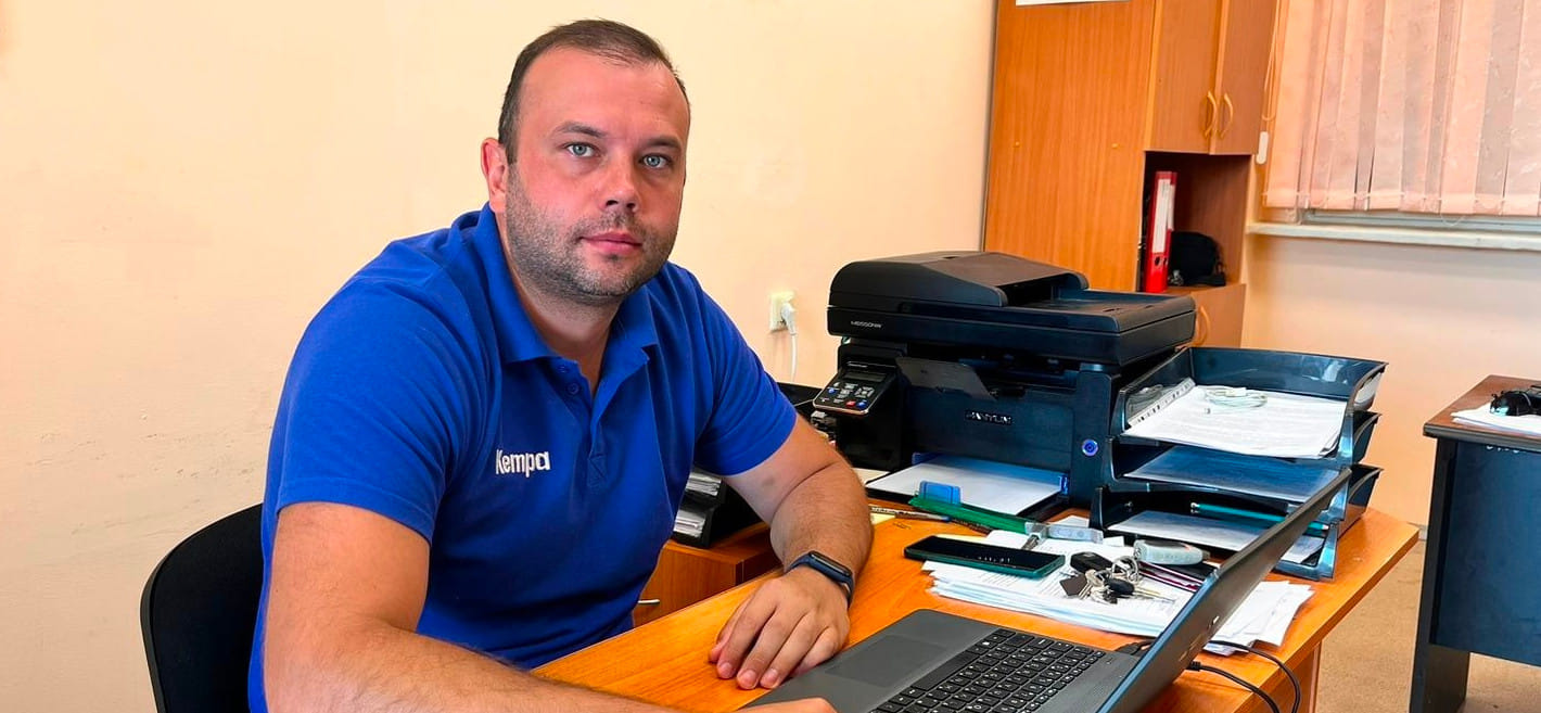 Люди гандбола. Александр Седов: "Появление иностранных гандболистов в Снежинске исключено!"