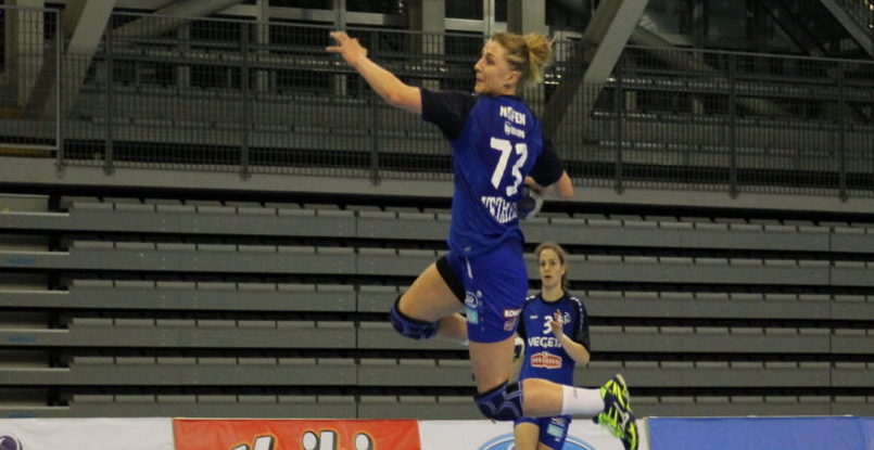 Алена Ихнева и Карина Ежикова стали лучшими бомбардирами "Подравки" в матче с "Кокой"