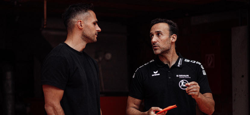 Бундеслига. Михаэль Аллендорф: "Мы верим в тренерскую философию Паррондо и полностью доверяем"