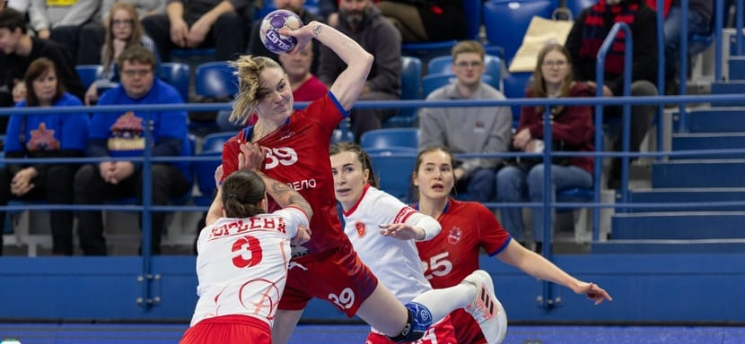 Титульным спонсором "финала четырёх" женского Кубка России стала телевизионная компания Триколор