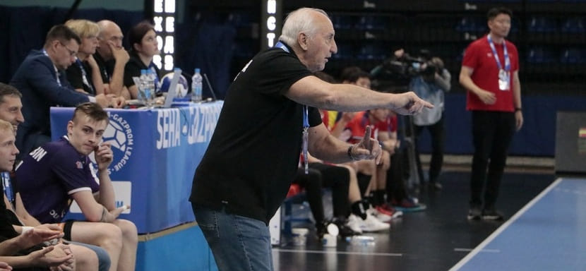 SEHA-Gazprom League. Владимир Максимов: "Некоторые игроки "Аиста Китая" ставили в тупик и нашу защиту, и вратарей"