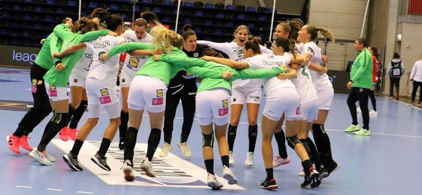 Delo Лига чемпионов. Капитан "Ференцвароша" Анико Ковачич: "Мы играли с большим терпением и улыбкой"