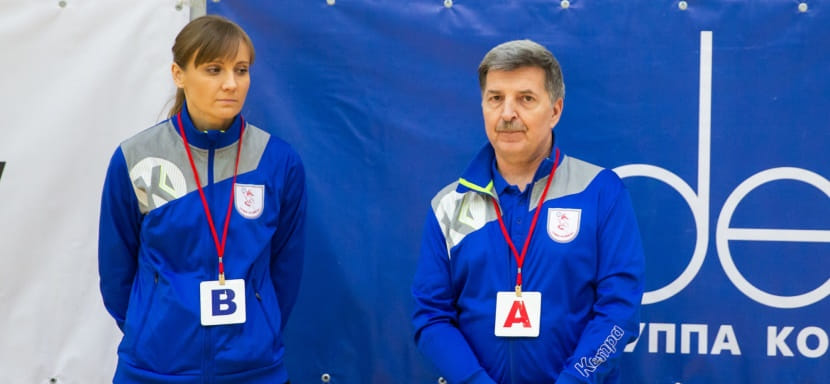 Суперлига. Николай Терновой: "К сожалению, едем на турнир в Тольятти лишь с одной левой полусредней"