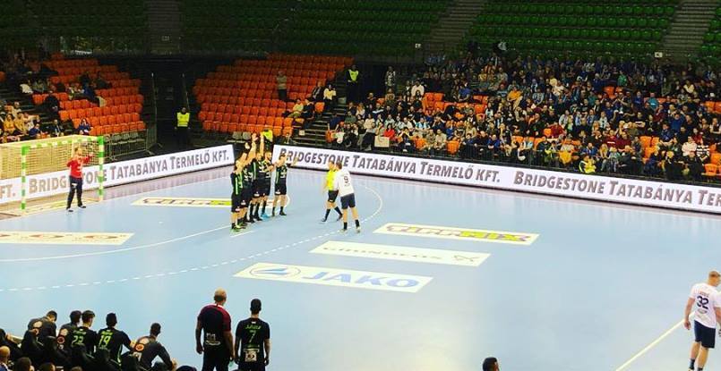 Мужской Кубок ЕГФ. "Нексе" открыл групповой раунд турнира победой над "Татабаньей"