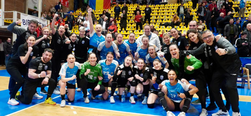 "Бухарест" Валерии Масловой уверенно обыграл "Корону" в гостевой игре женского чемпионата Румынии