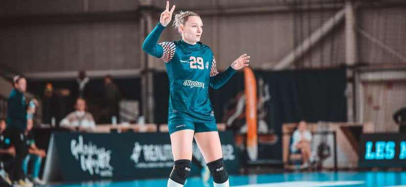 Франция. Разыгрывающая "Нанта" Лена Гранво продлила контракт с клубом по схеме "2+1"