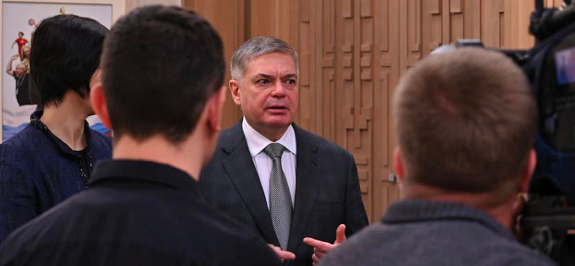 Президент ФГР Сергей Шишкарев об апелляции на решения ЕГФ и ИГФ: "Считаем нашу позицию корректной. Мы намерены пройти весь путь"