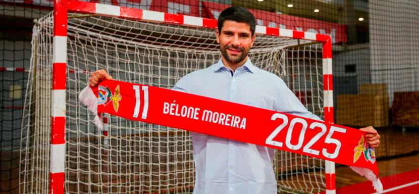 Португалия. Правый полусредний и один из капитанов "Бенфики" Белоне Морейра продлил контракт с командой до лета 2025 года