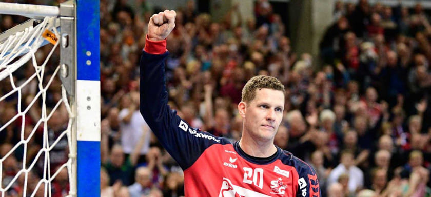 Датский голкипер Кевин Мёллер может покинуть "Фленсбург" до истечения контракта и перебраться в "Гудме"