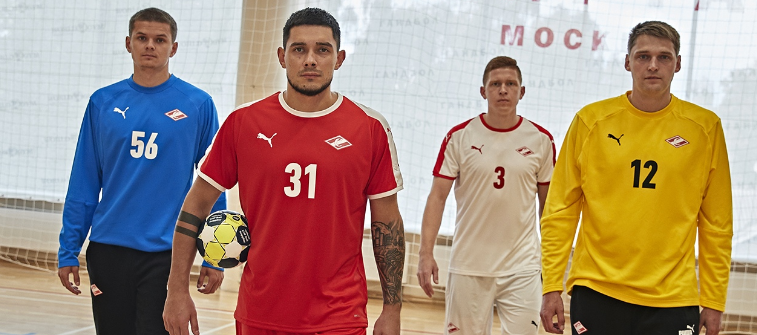 Суперлига. Московский "Спартак" представил новую игровую форму на стартующий сезон