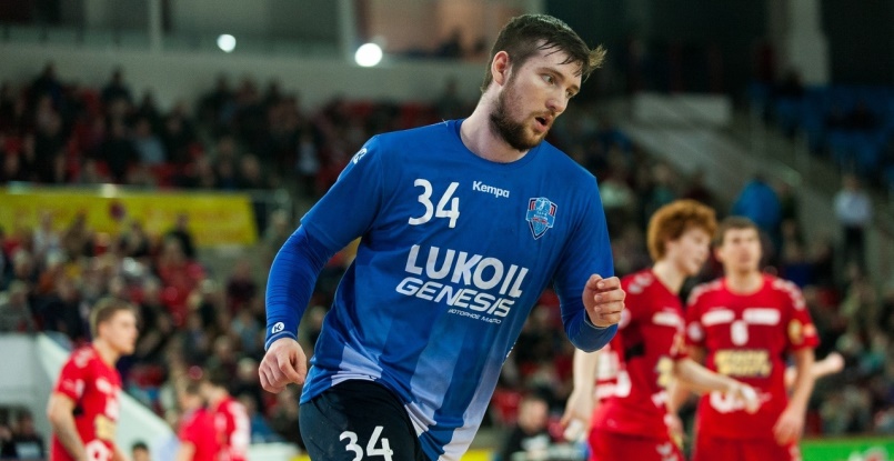 Суперлига. Лучший бомбардир "регулярки" Марк Ларин: "По душе испанская Лига ASOBAL"