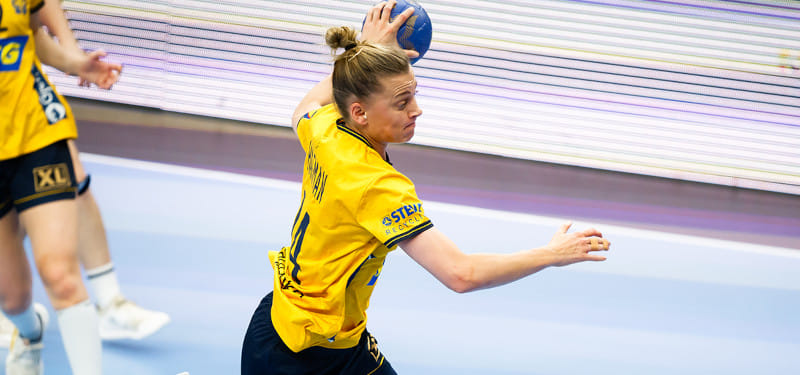 ОИ-2024. Сборная Швеции, забросив по 26 мячей в каждом из таймов, сокрушила команду Великобритании и завоевала путёвку на Игры