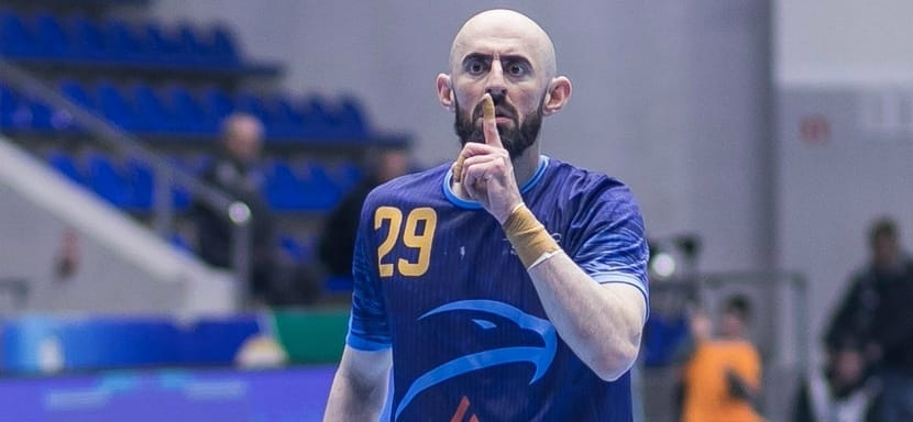 Правый крайний Иван Пасенов — лучший игрок краснодарского СКИФа по итогам сезона-2025/26